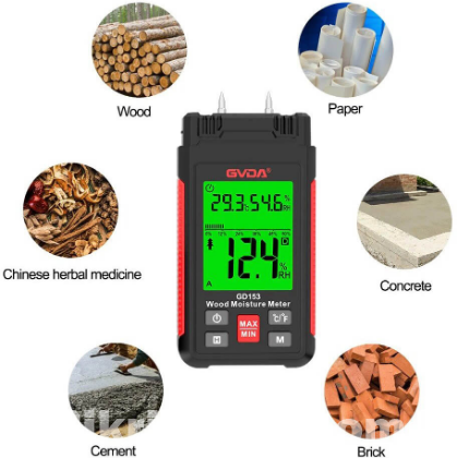 GVDA Wood Moisture Meter GD153